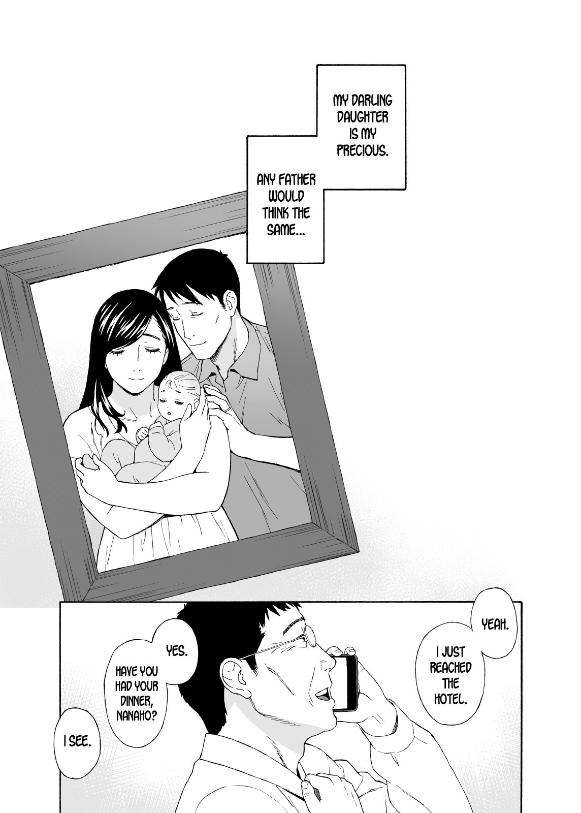 Hentai Manga Comic-My Little Brother's Daughter 4-Read-3